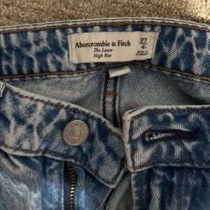 Abercrombie and Fitch jeans. Size 4. Perfect condition.